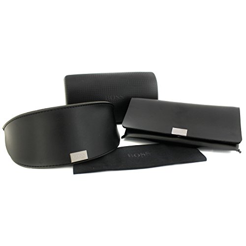 Hugo Boss Boss 0701/S QT J6X Gafas de Sol, Dorado (Light Gold Havana Spotted/Green), 57 para Hombre