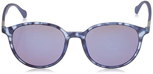 Hugo Boss Boss 0822/S XT YX2 Gafas de sol, Azul (Bluette Havana/Blue Sky Grey Speckled), 53 Unisex-Adulto