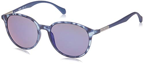 Hugo Boss Boss 0822/S XT YX2 Gafas de sol, Azul (Bluette Havana/Blue Sky Grey Speckled), 53 Unisex-Adulto