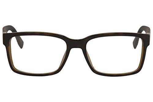Hugo Boss Boss 0831 Z2I 55 Gafas de sol, Negro (Havana Black), Hombre