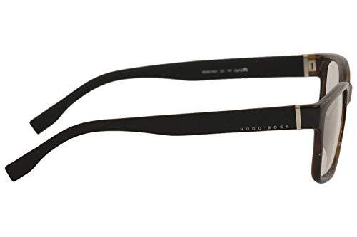 Hugo Boss Boss 0831 Z2I 55 Gafas de sol, Negro (Havana Black), Hombre