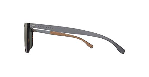 Hugo Boss BOSS 0883/S 85 0R6 Gafas de sol, Gris (Hvn Mtdkruth/Grey Green), 56 Unisex-Adulto