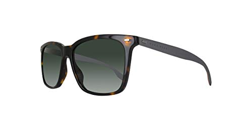 Hugo Boss BOSS 0883/S 85 0R6 Gafas de sol, Gris (Hvn Mtdkruth/Grey Green), 56 Unisex-Adulto