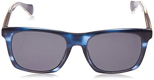 Hugo Boss Boss 0911/S IR 1JV Gafas de sol, Azul (Horn Crybluee/Grey Blue), 53 Unisex-Adulto