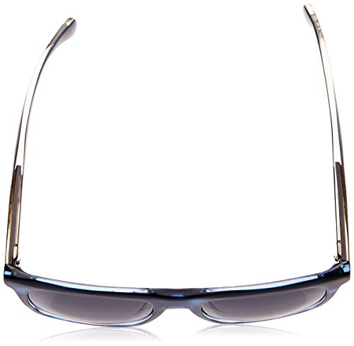 Hugo Boss Boss 0911/S IR 1JV Gafas de sol, Azul (Horn Crybluee/Grey Blue), 53 Unisex-Adulto