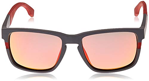 Hugo Boss BOSS 0916/S 7H 1XA Gafas de sol, Rojo (Mtgreydkred/Red Grey Speckled Pz Oleop), 57 Unisex-Adulto