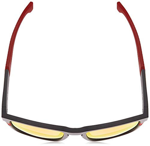 Hugo Boss BOSS 0916/S 7H 1XA Gafas de sol, Rojo (Mtgreydkred/Red Grey Speckled Pz Oleop), 57 Unisex-Adulto