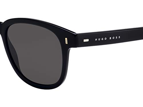 Hugo Boss Boss 0956/S Gafas, BLACK/GY GREY, 51 Hombres