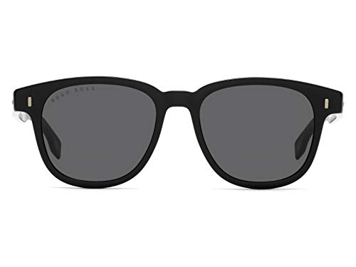 Hugo Boss Boss 0956/S Gafas, BLACK/GY GREY, 51 Hombres