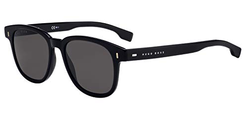 Hugo Boss Boss 0956/S Gafas, BLACK/GY GREY, 51 Hombres