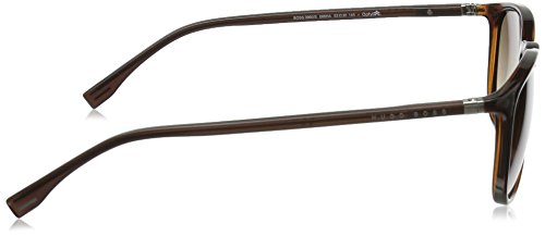 Hugo Boss Boss 0960/S Gafas, DARK HAVANA/BW BROWN, 53 Hombres