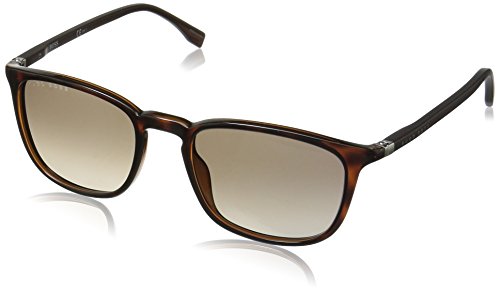 Hugo Boss Boss 0960/S Gafas, DARK HAVANA/BW BROWN, 53 Hombres