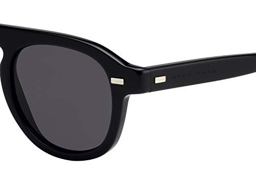 Hugo Boss Boss 1000/S Gafas, BLACK/GY GREY, 49 Hombres