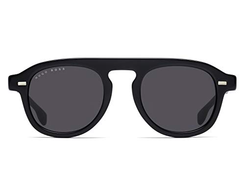 Hugo Boss Boss 1000/S Gafas, BLACK/GY GREY, 49 Hombres