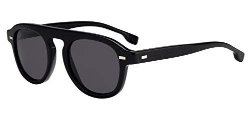 Hugo Boss Boss 1000/S Gafas, BLACK/GY GREY, 49 Hombres