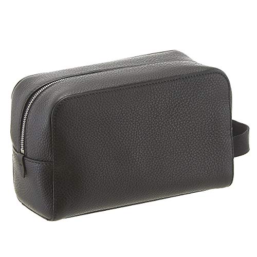 Hugo Boss Crosstown_Washbag, Bolsa de Lavado. para Hombre, Negro, Einheitsgröße