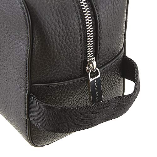 Hugo Boss Crosstown_Washbag, Bolsa de Lavado. para Hombre, Negro, Einheitsgröße
