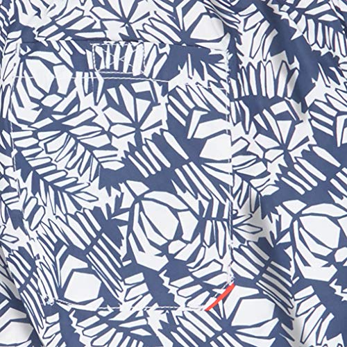 Hugo Boss Hawaii Pantalones Cortos, Azul (Dark Blue 405), XL para Hombre