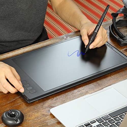 HUION PW500 Lápiz Óptico Sin Batería Tableta gráfica de 8192 Niveles Lápiz Digital Compatible con Q11K V2, WH1409 V2, HS611, Q620M, KAMVAS GT 191 V2, Pro 20, Pro 22, Pro 22 2019