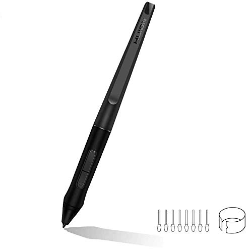 HUION PW500 Lápiz Óptico Sin Batería Tableta gráfica de 8192 Niveles Lápiz Digital Compatible con Q11K V2, WH1409 V2, HS611, Q620M, KAMVAS GT 191 V2, Pro 20, Pro 22, Pro 22 2019