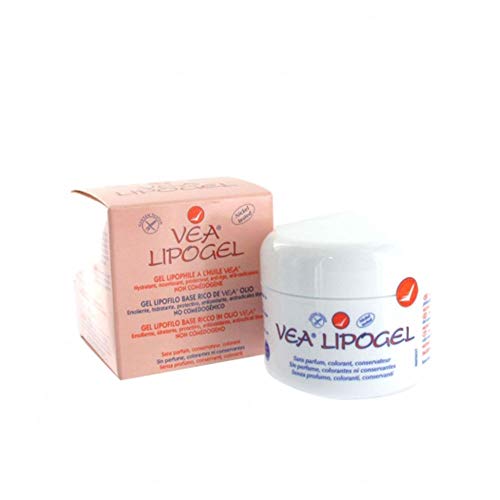Hulka Vea Lipogel Gel lipofílico a base de vitamina E, 50 ML