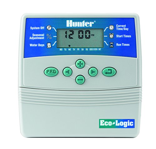 Hunter ELC-401i Programador de riego, 0.28000000000000003x0.18x0.11 cm