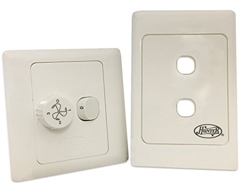 Hunter Fan Nova Ventilador de techo con luz blanco E27, 14 W, 107 cm