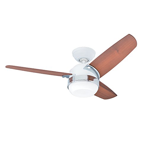 Hunter Fan Nova Ventilador de techo con luz blanco E27, 14 W, 107 cm