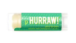 HURRAW - Bálsamo Labial Bio Pitta con Amla - Efecto refrescante - Con aceites vegetales de alta calidad - Aroma exótico