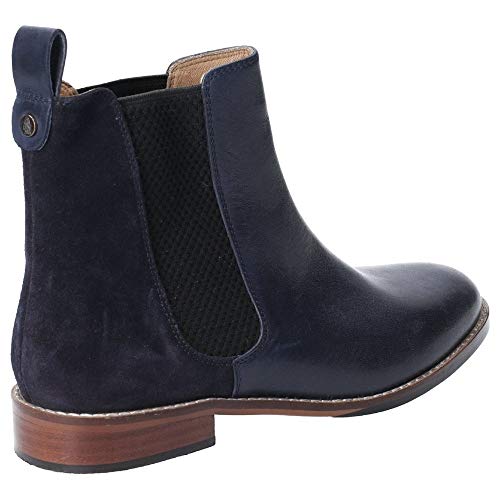 Hush Puppies - Botines de Piel Chloe para Chica Mujer (40 EU) (Marino)