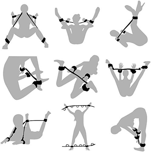 HUSHUS Deportes Set de Yoga, Artículos del Hogar Accesorios-Adapta Poses Varias