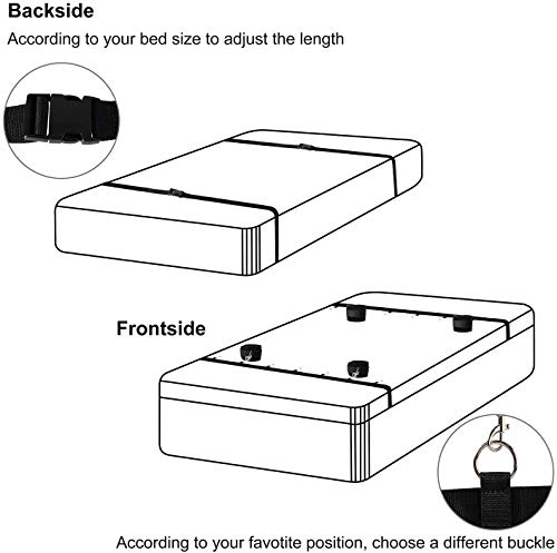 HUSHUS Deportes Set de Yoga, Artículos del Hogar Accesorios-Adapta Poses Varias