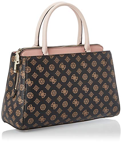 HWSP7291060 Brown/Blush Guess GUESS HANDBAG MAIN Borsa Donna