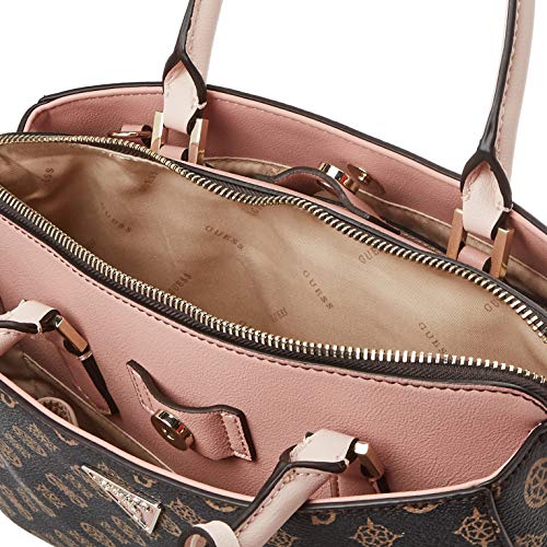 HWSP7291060 Brown/Blush Guess GUESS HANDBAG MAIN Borsa Donna