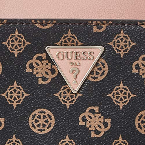 HWSP7291060 Brown/Blush Guess GUESS HANDBAG MAIN Borsa Donna