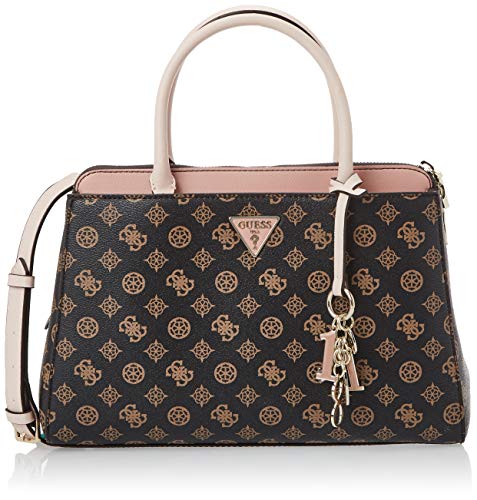 HWSP7291060 Brown/Blush Guess GUESS HANDBAG MAIN Borsa Donna