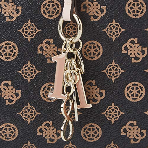 HWSP7291060 Brown/Blush Guess GUESS HANDBAG MAIN Borsa Donna