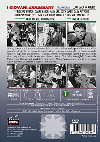 i giovani arrabbiati - nuova versione
regia di tony richardson [Italia] [DVD]