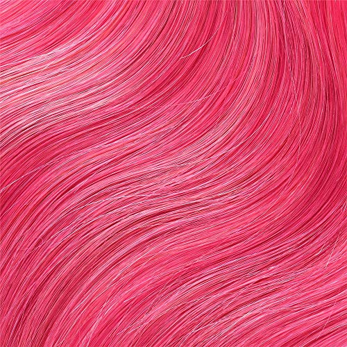 I Heart Revolution Rainbow Tones Pink Cloud – Tinte para el cabello semi permanente y acondicionador en uno, lavable con 8-12 lavados de pelo, vegano, reutilizable – 120 ml