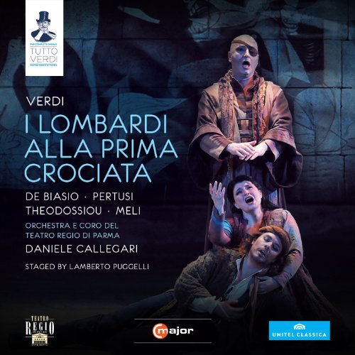 I Lombardi alla prima crociata, Act IV Scene 2: Al Siloe! … Guerra! Guerra! S'impugni la spada (Giselda, Chorus, Arvino, Hermit)