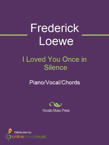 I Loved You Once in Silence (English Edition)
