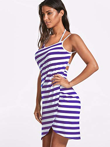 IAMZHL Talla Grande Toalla Textil para el hogar Batas de baño para Mujer Vestido de Toalla con Rayas usables Secado rápido Playa SPA Ropa de Dormir mágica Dormir -WHITE-5-4XL