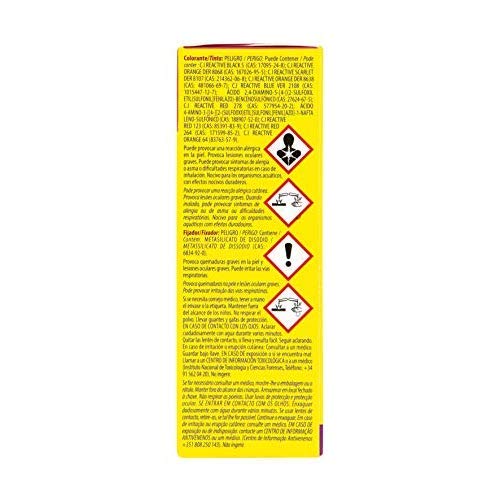 Iberia - Tinte Morado para ropa, 40°C