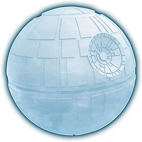 Ice Cube Mold, 2 Piezas De Silicona 3D Ice Cube Food Mold Tray Para Star Wars, Death Star Lovers O Party Theme