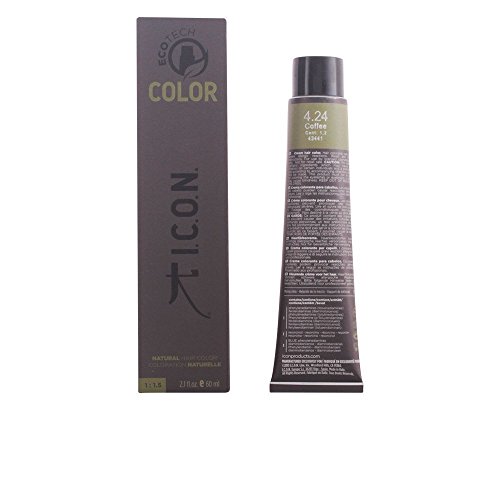 Icon Ecotech Natural Color 4.24 Coffee Tinte - 60 ml