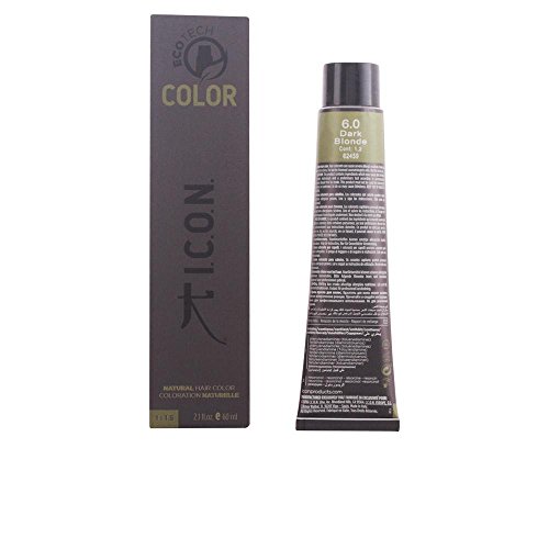 Icon Ecotech Natural Color 6.0 Dark Blonde Tinte - 60 ml