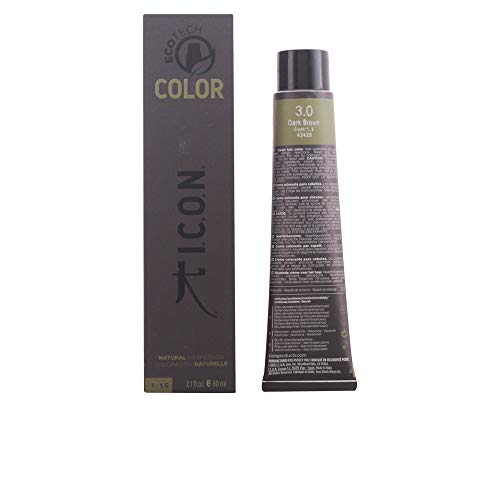 Icon Ecotech Natural Color 7.1 Medium Ash Blonde Tinte - 60 ml
