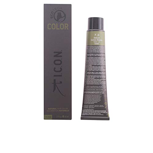 Icon Ecotech Natural Color 7.3 Medium Golden Blonde Tinte - 60 ml (8436533671912)
