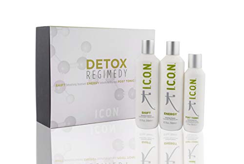ICON PACK DETOX (Shift 250ml +Energy 250ml +Post-Tonic 150ml)