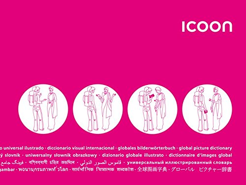 ICOON Rosa. Diccionario visual con 2.000 iconos e imágenes. Bolsillo. Amber Press.: global picture dictionary